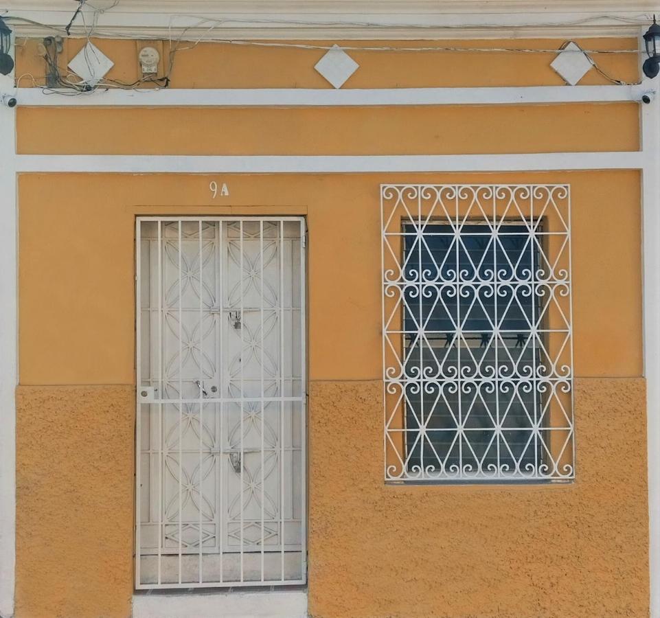 Casa Central De Santa Ana Zewnętrze zdjęcie